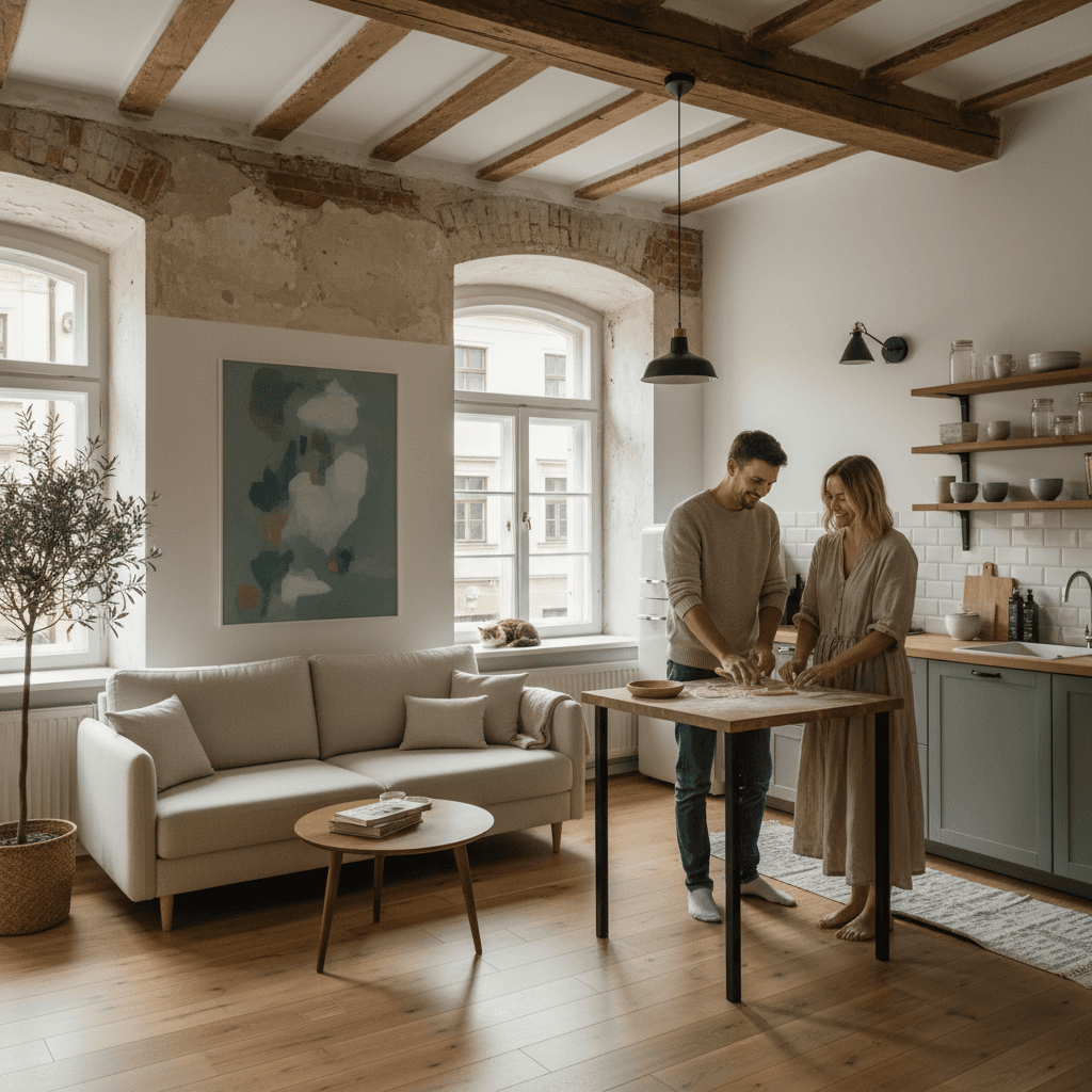 Nieruchomości mieszkaniowe z najemcami