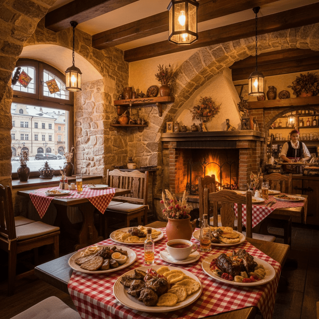 Restauracje i obiekty gastronomiczne