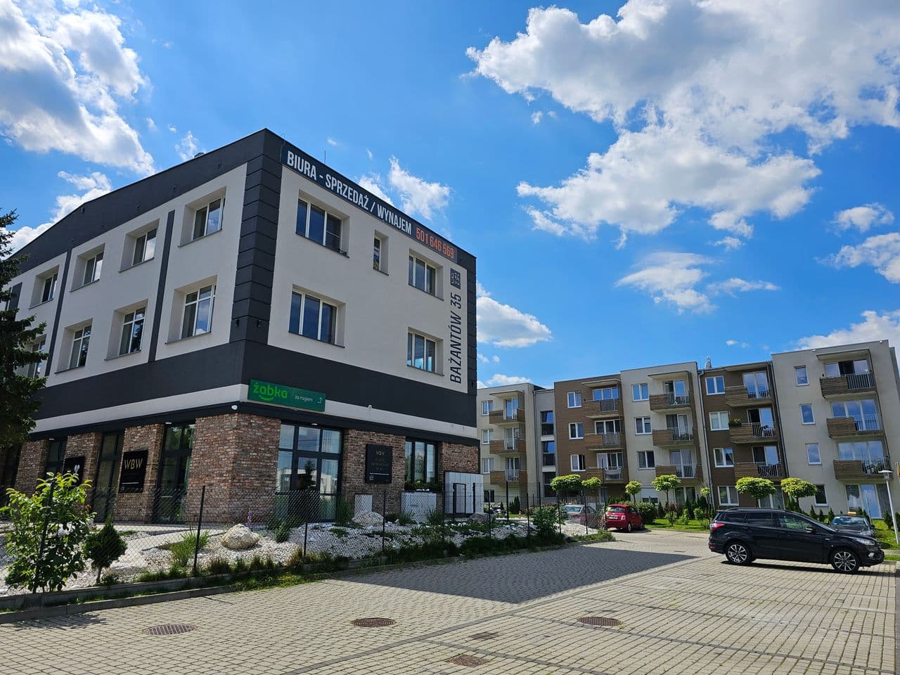 Inwestycja rentierska - Sekcja 320m2 - lokale biurowo-uslugowe z najemcami 