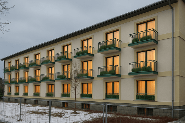 Budynek 4 kondygnacyjny do adaptacji na mieszkania/hotel/uczelnie/medycynę 