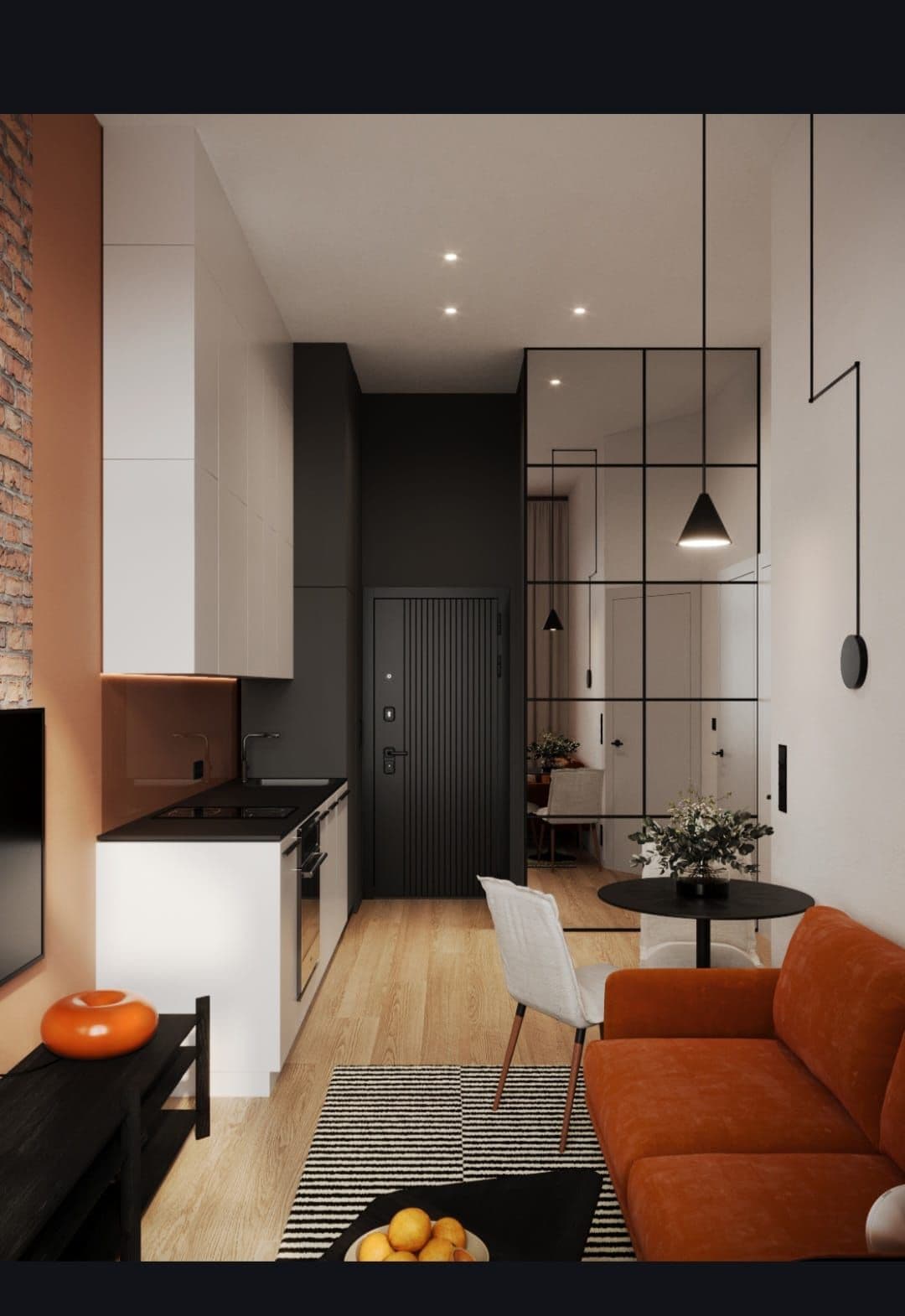 2 x kawalerka rentierska 17m2 z aneksem kuchennym