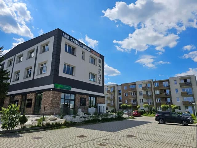 Sekcja biurowa 210m2 na Bażantowie, Katowice