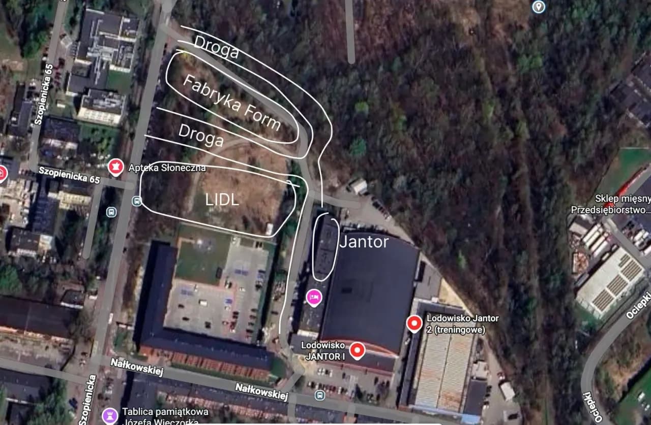 Lokale handlowo-usługowe przy LIDL, ROSSMANN, PEPCO, FABRYKA FORMY,