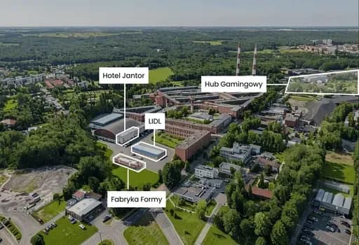 Hotel Jantor - obiekt do rewitalizacji z opcją natychmiastowych przychodów