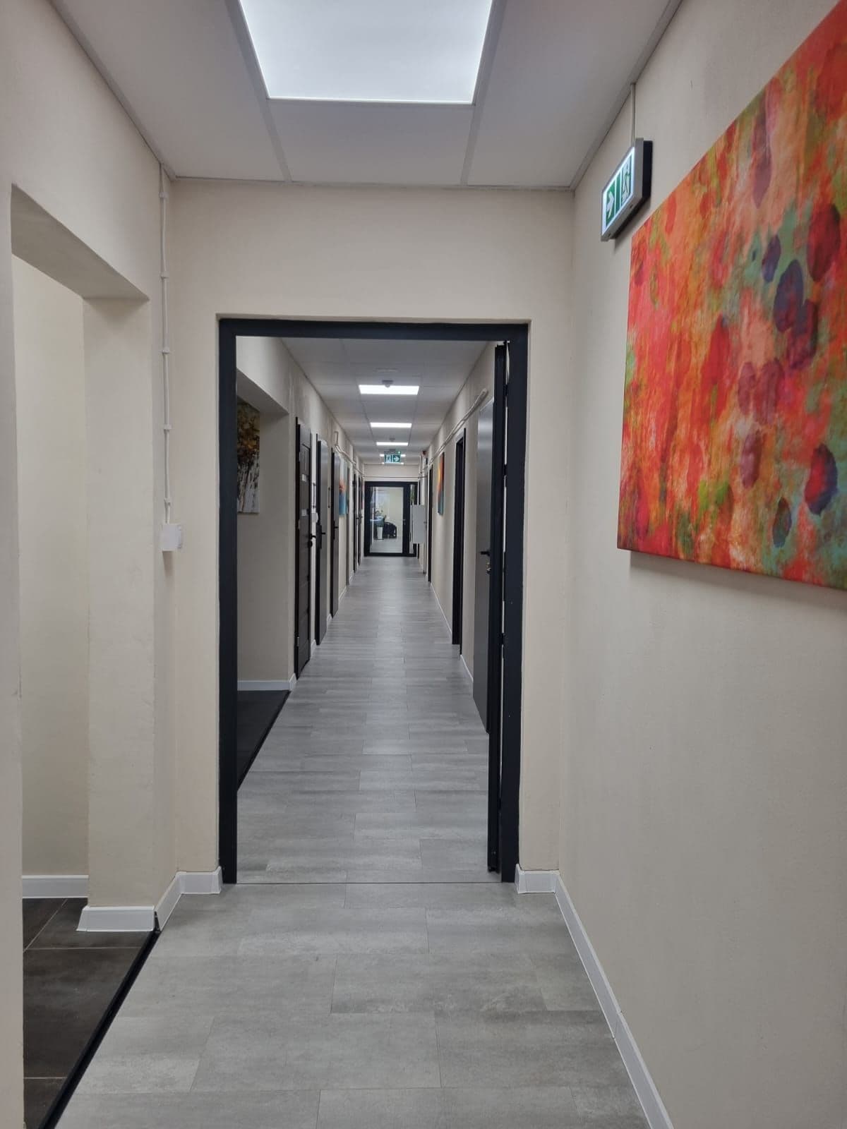 Sekcja biurowa 210m2 na Bażantowie, Katowice