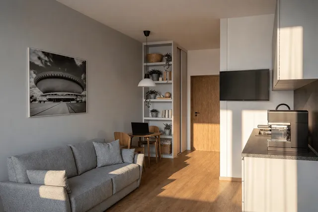 Sekcja 10 kawalerek z najemcami - inwestycja rentierska z ROI 11%