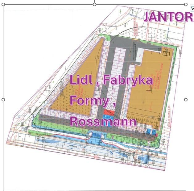 Lokale handlowo-usługowe przy LIDL, ROSSMANN, PEPCO, FABRYKA FORMY,
