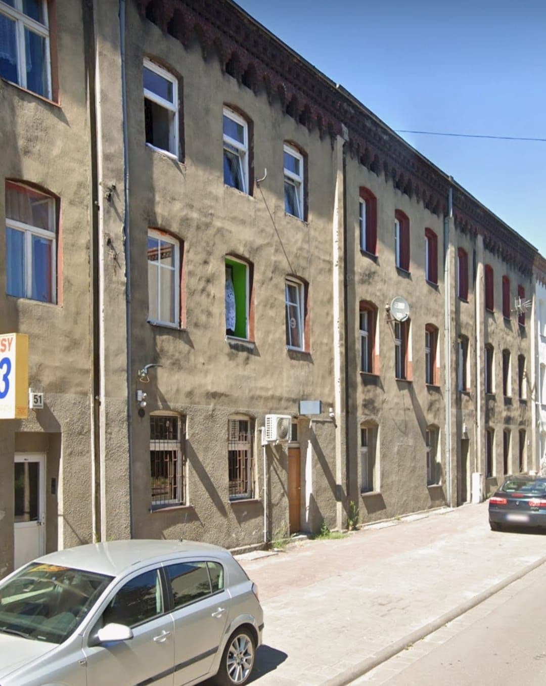 Kamienice do adaptacji z lokalami usługowymi