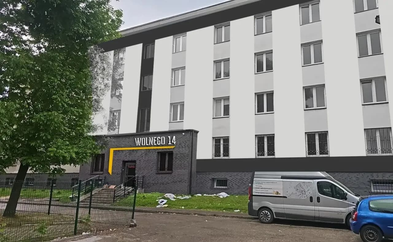 Budynek w stanie deweloperskim po kapitalnym remoncie do adaptacji na hotel lub inne formy usług noclegowych