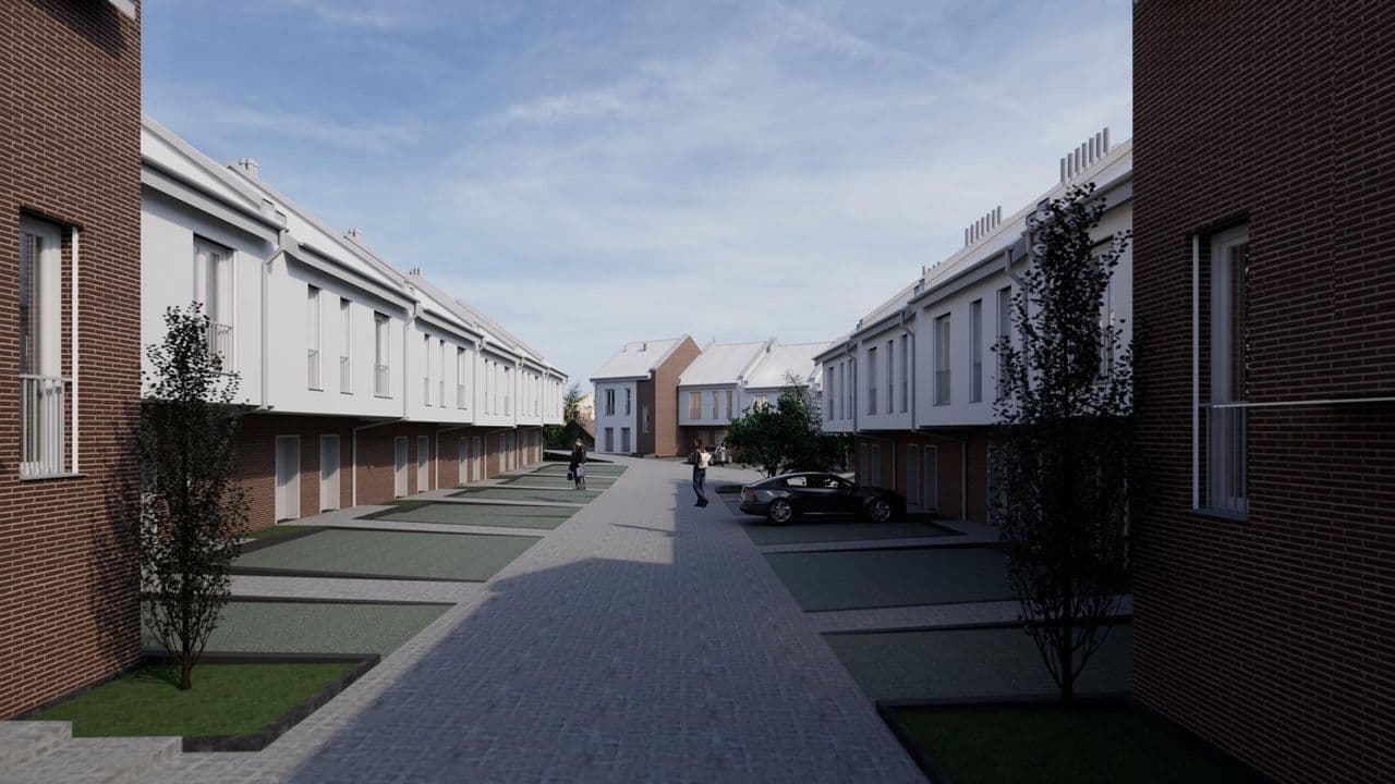 Grunt z pozwoleniem na budowę