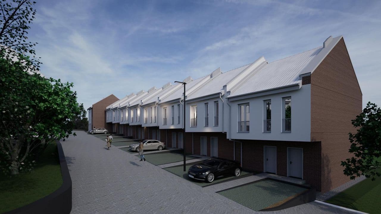 Grunt z pozwoleniem na budowę