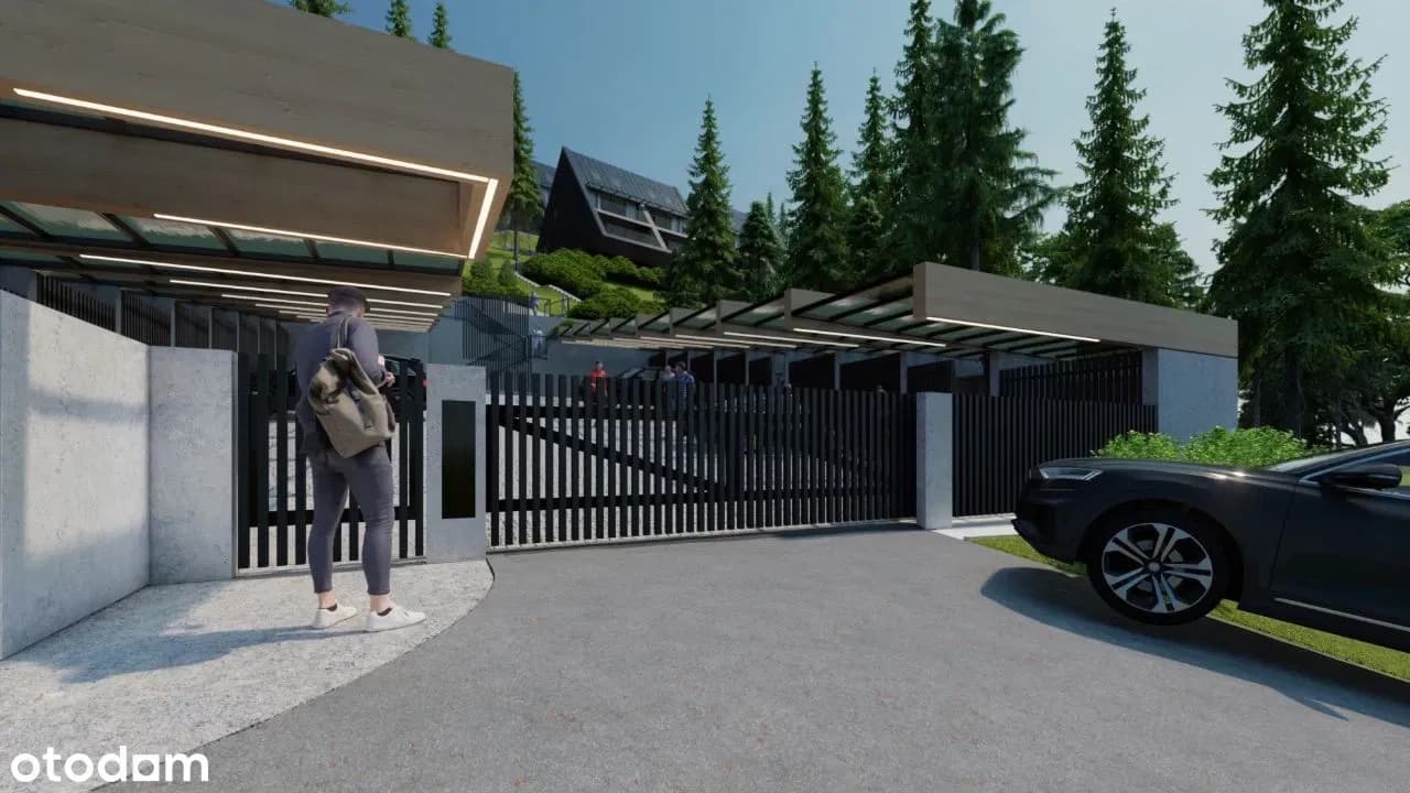 Działka z pozwoleniem na budowę