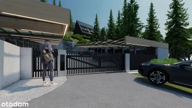 Działka z pozwoleniem na budowę