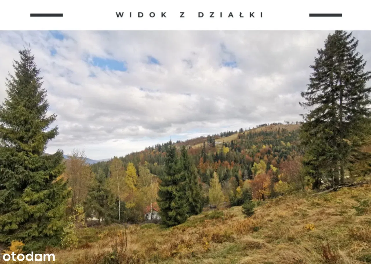 Działka z pozwoleniem na budowę