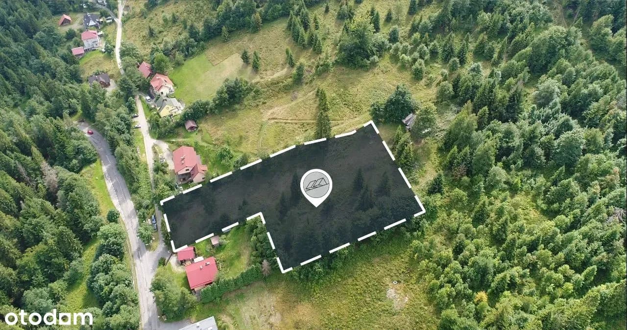 Działka z pozwoleniem na budowę