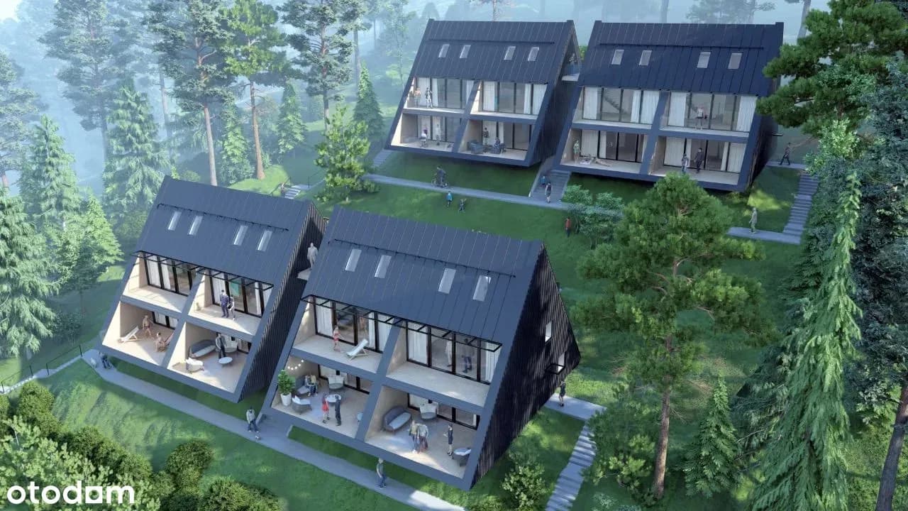 Działka z pozwoleniem na budowę